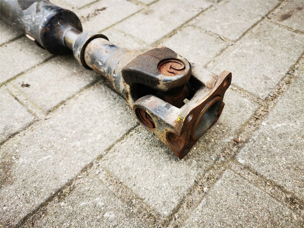 фото №2, Nissan pathfinder r51 2.5 dci wał привідний