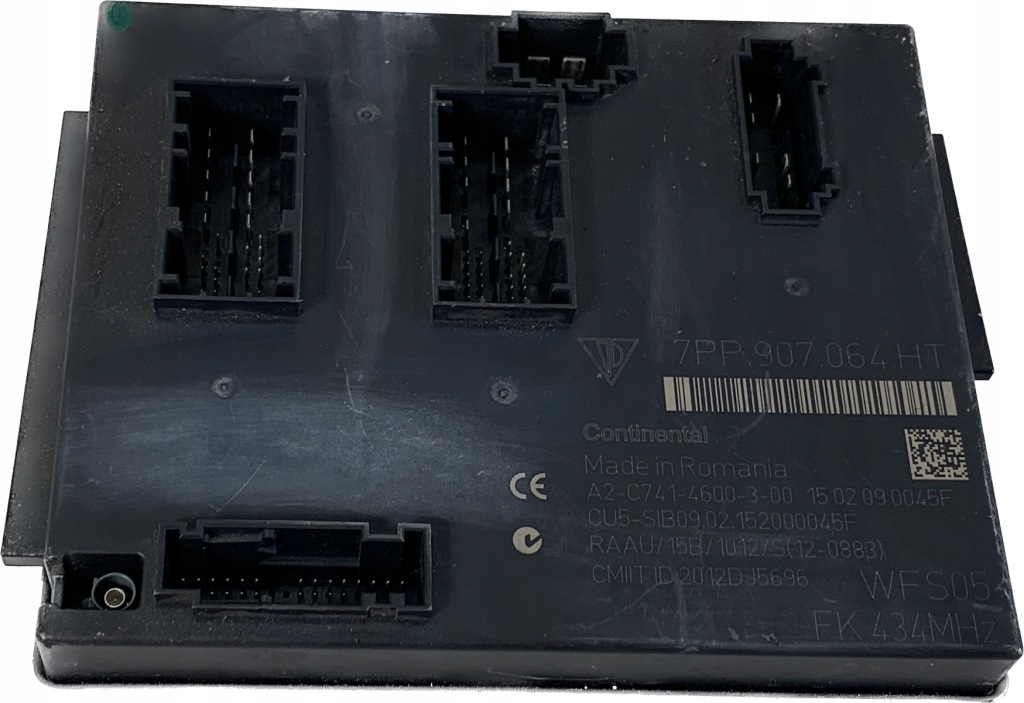 фото №1, Porsche cayenne ii 7p5 модуль bcm 7pp907064ht