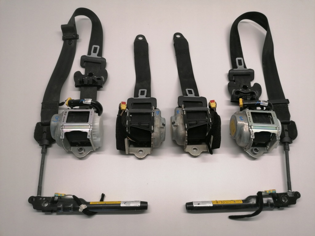 фото №1, Alfa romeo stelvio ремені безпеки оригінал seat ремені 2016-