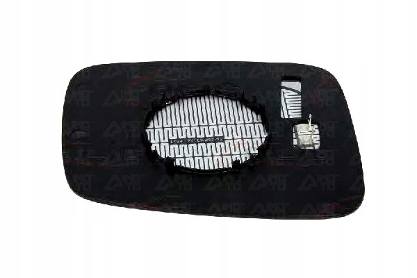 фото №2, Blic 6102-02-1231981p скло дзеркало, дзеркало зовнішнє