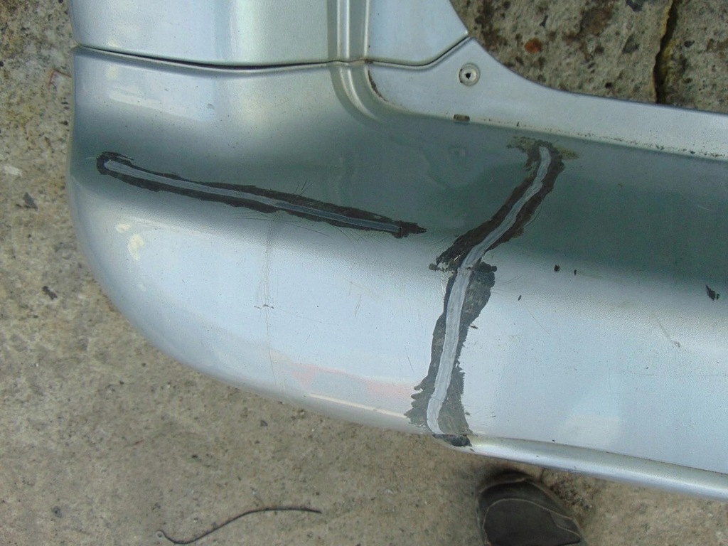 фото №7, Бампер задняя berlingo partner iii lift ezrc