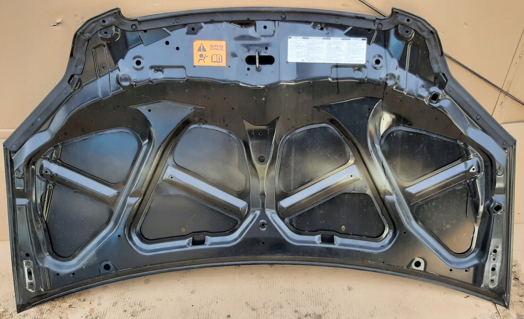 фото №6, Honda cr-v iii капот крышка двигателя crv