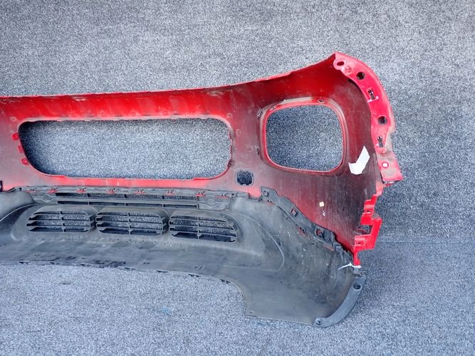 фото №7, Citroen c3 aircross 17- бампер передний перед