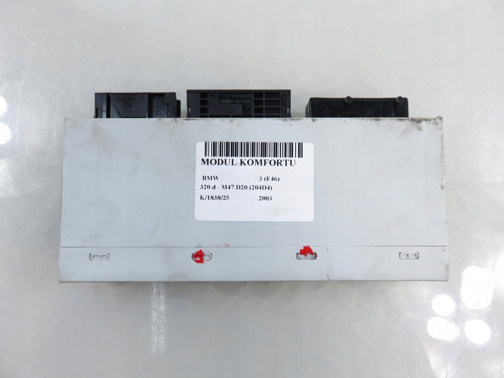 фото №1, Модуль комфорта bmw 3 e46 6932368