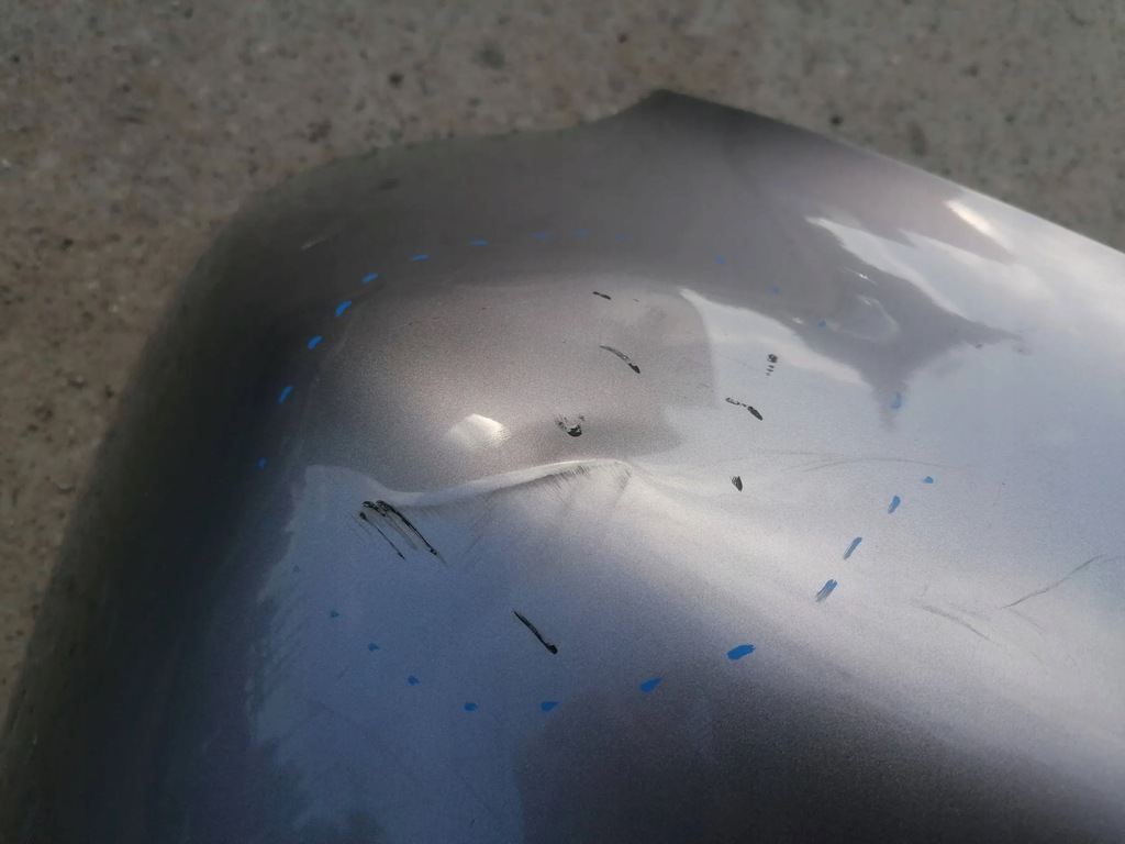 фото №6, Бампер задняя задний toyota c-hr 16- 52159-f4010