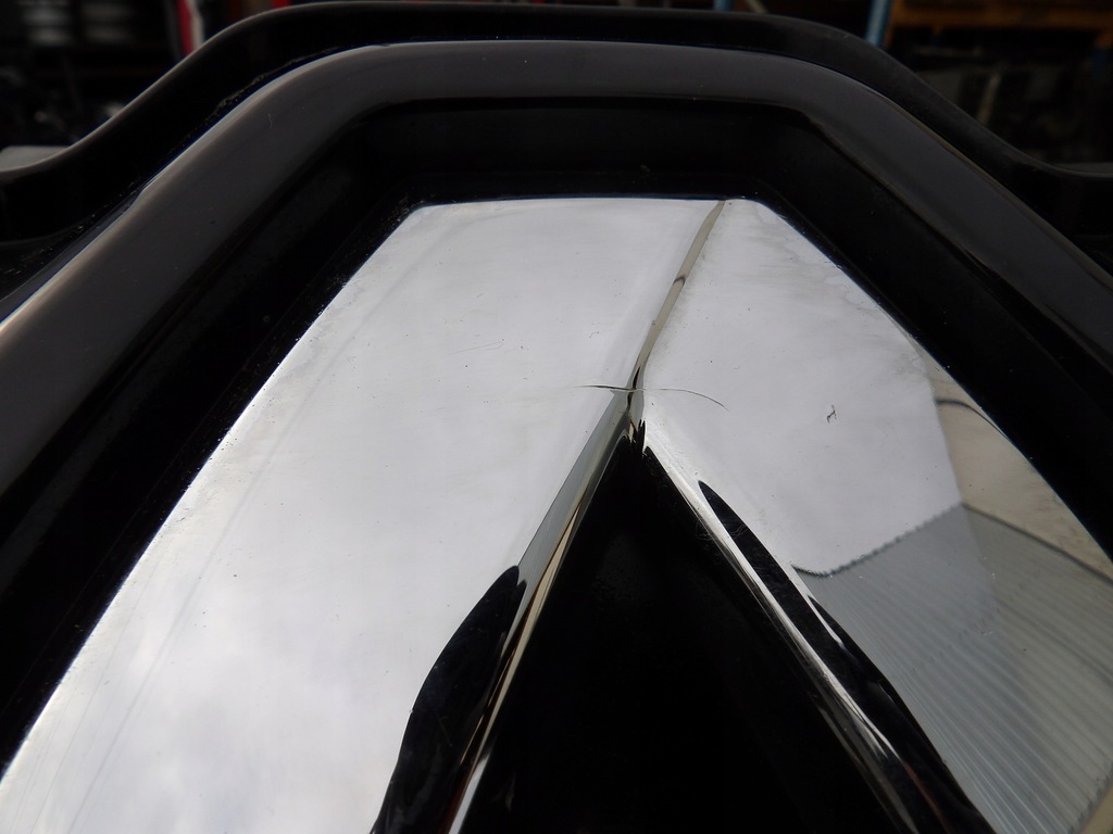 фото №3, Решітка радіатора бампера передній renault kangoo iii 3 lift