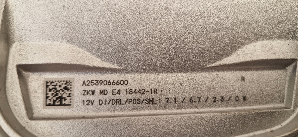 фото №3, Mercedes glc 253 модуль led