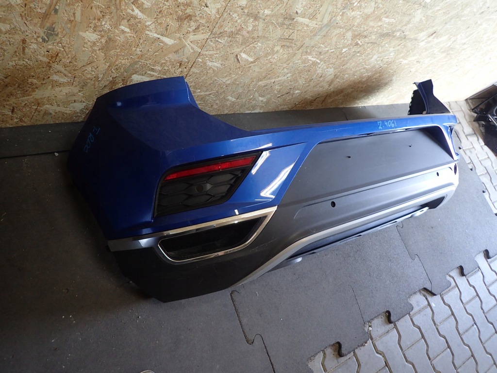 фото №4, Бампер задня vw t roc t-roc 2ga