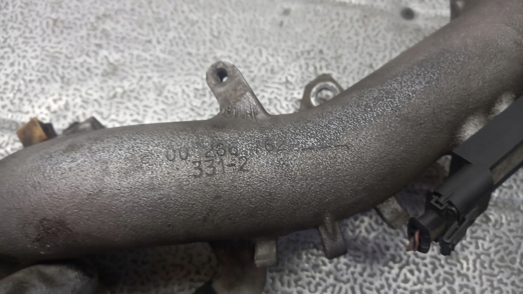 фото №5, Труба интеркулер nissan primera p12 1.9d 03r hb