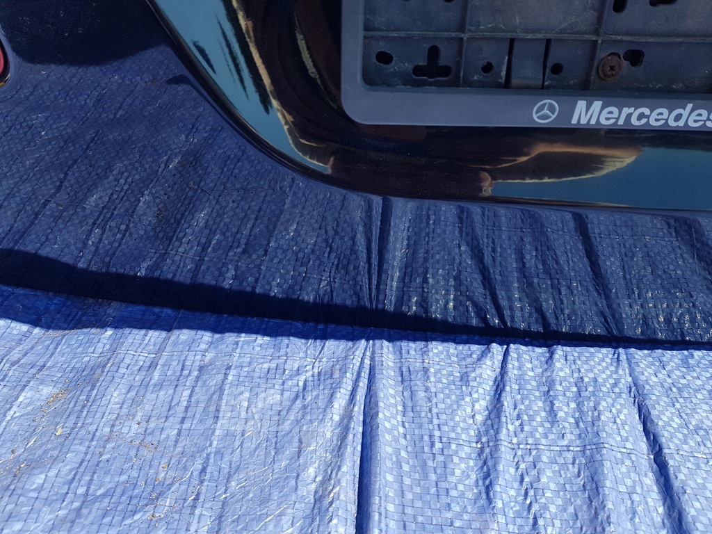 фото №7, Mercedes w212 kombi кришка багажника багажника c197 197