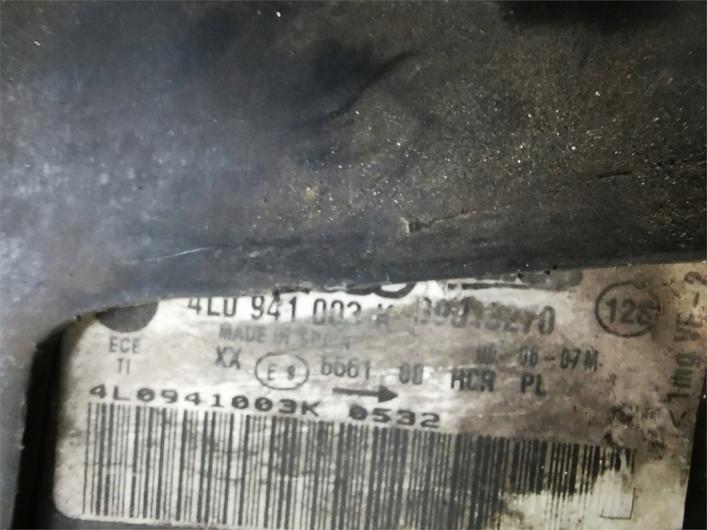 фото №11, Audi q7 4l 05-10 лампа левая перед anglik