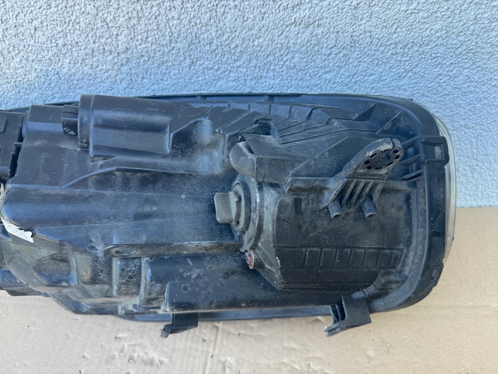 фото №7, Kia picanto ii 11-17r. - лампа левая левый перед передняя 92101-1y0