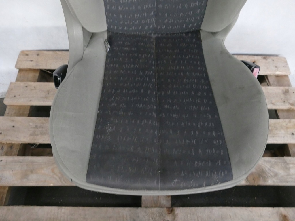 фото №2, Renault scenic ii сиденье правый перед передний