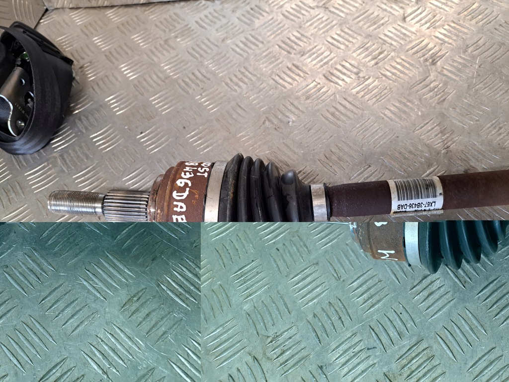 фото №8, Ford kuga mk3 1.5 ecoboost привідний вал права механічна