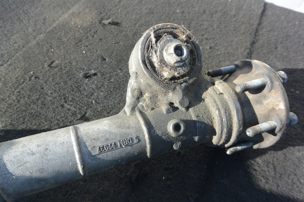 фото №12, Мост дифференциал перед 4.2 fsi audi q7 4l