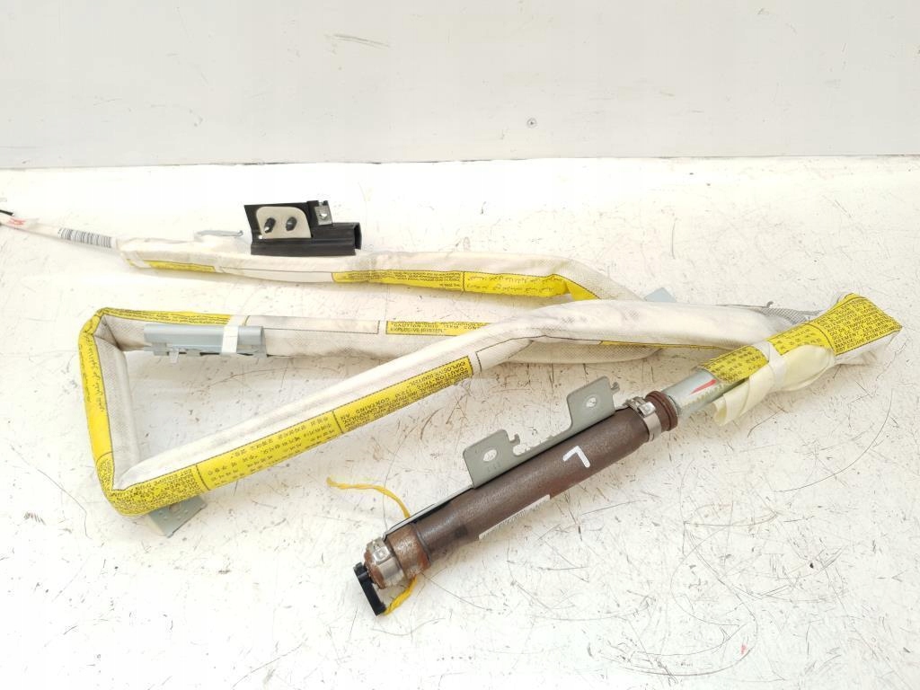 фото №3, Шторка безпеки повітряна air bag ліва kia magentis ii