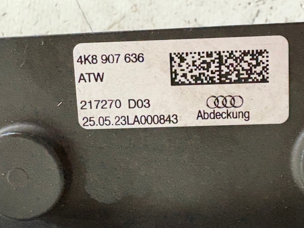 Радар distronic laser acc audi 4k8907639 Недорого