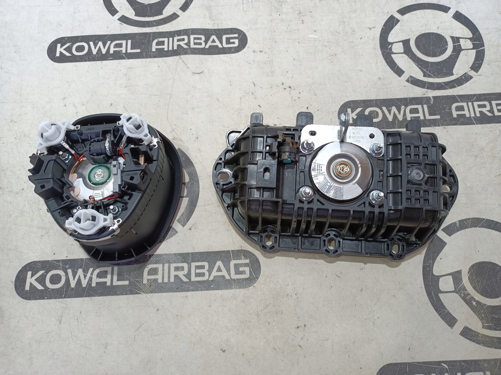 фото №7, Opel crossland панель приладів консоль - накладка подушка безпеки подушки безпеки оригінал