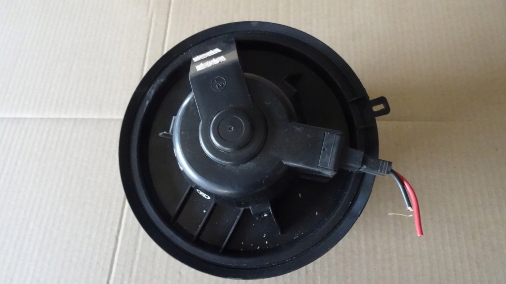 фото №2, Fiat marea weekend повітродувка вентилятор