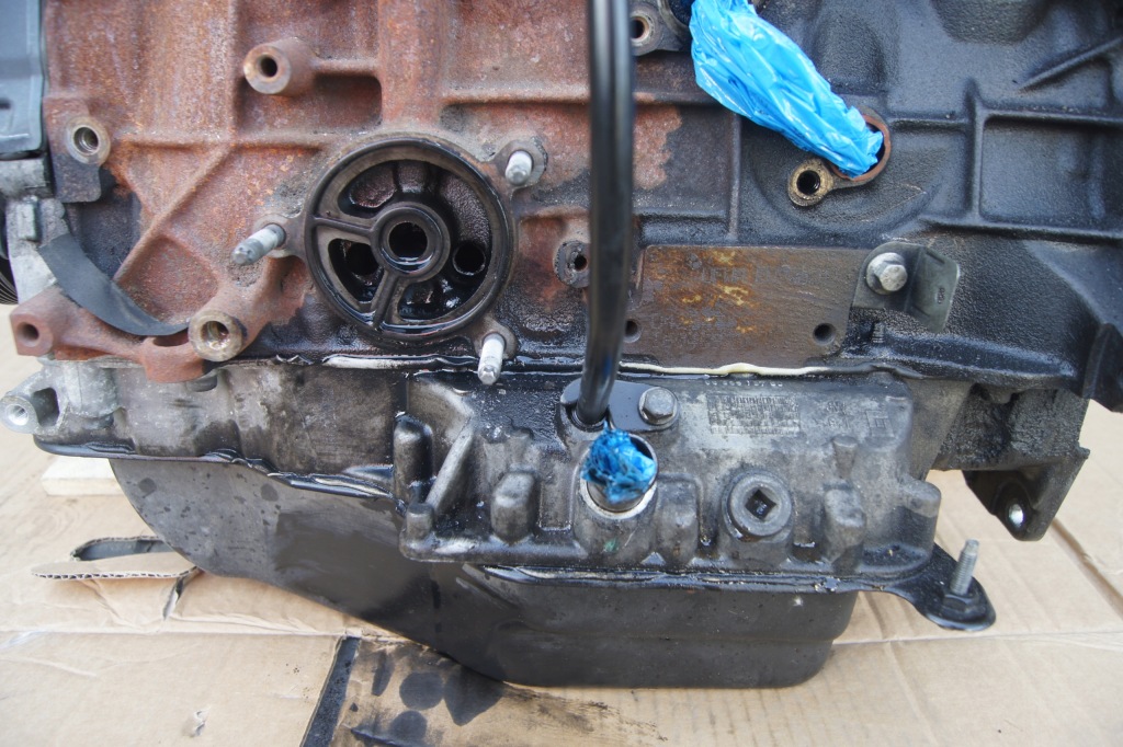 фото №5, Двигатель ford 2.0 tdci ufwa