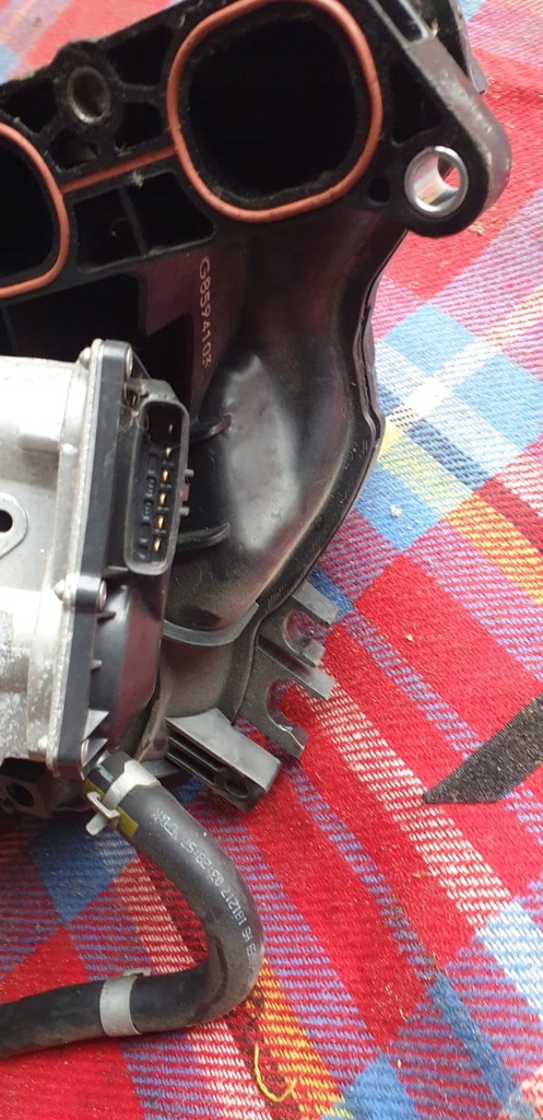 фото №1, Hyundai kona коллектор всасывающий