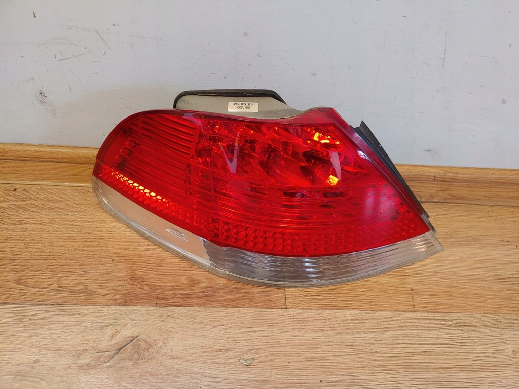 фото №6, Bmw e65 lift лампа левый задняя w крыло