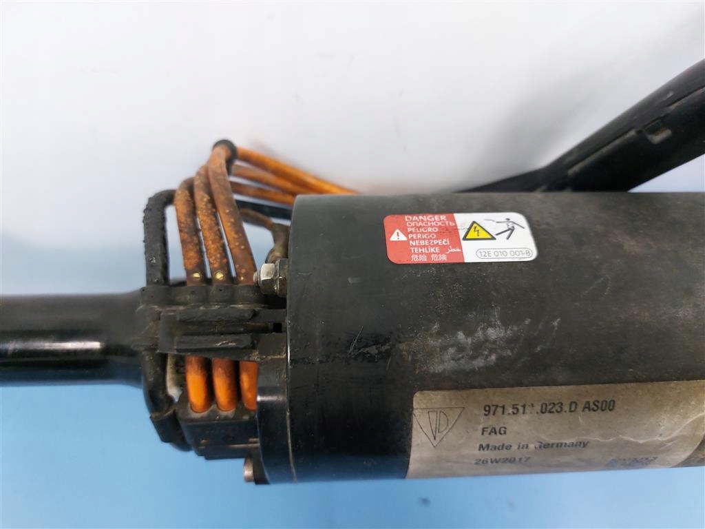 фото №13, Тяга стабілізатора задня porsche panamera 971 ii 2016-2023 971511023d