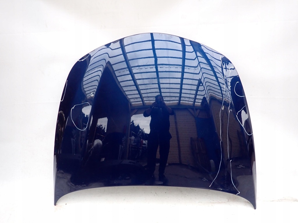 фото №2, Alfa romeo stelvio 16- капот кришка двигуна