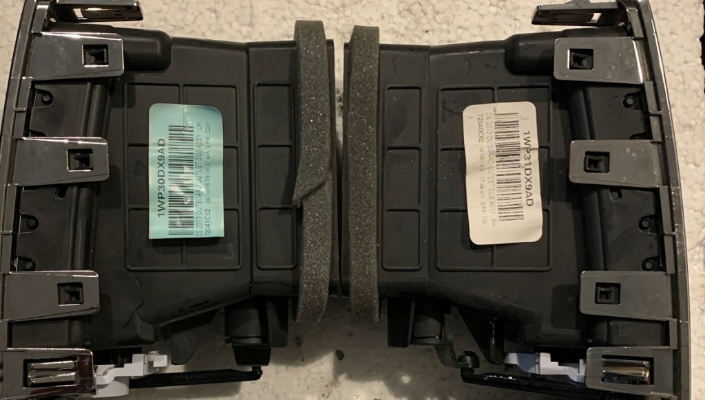 фото №2, Dodge ram 2017 решітка обдув хром