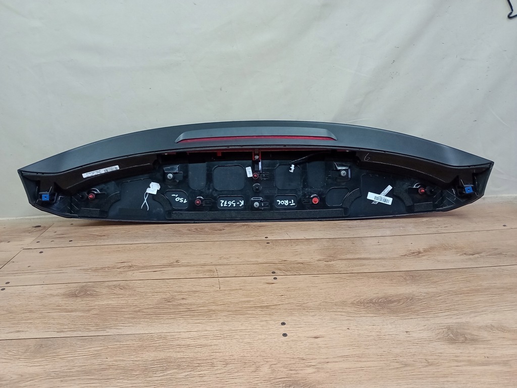 фото №5, Vw volkswagen t-roc спойлер спойлер кришка багажника задня