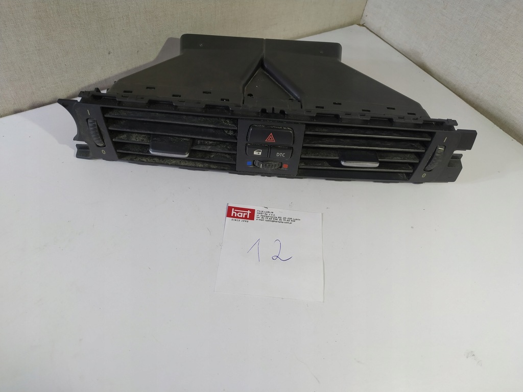 фото №1, Решітка обдув середня bmw e90 9123301