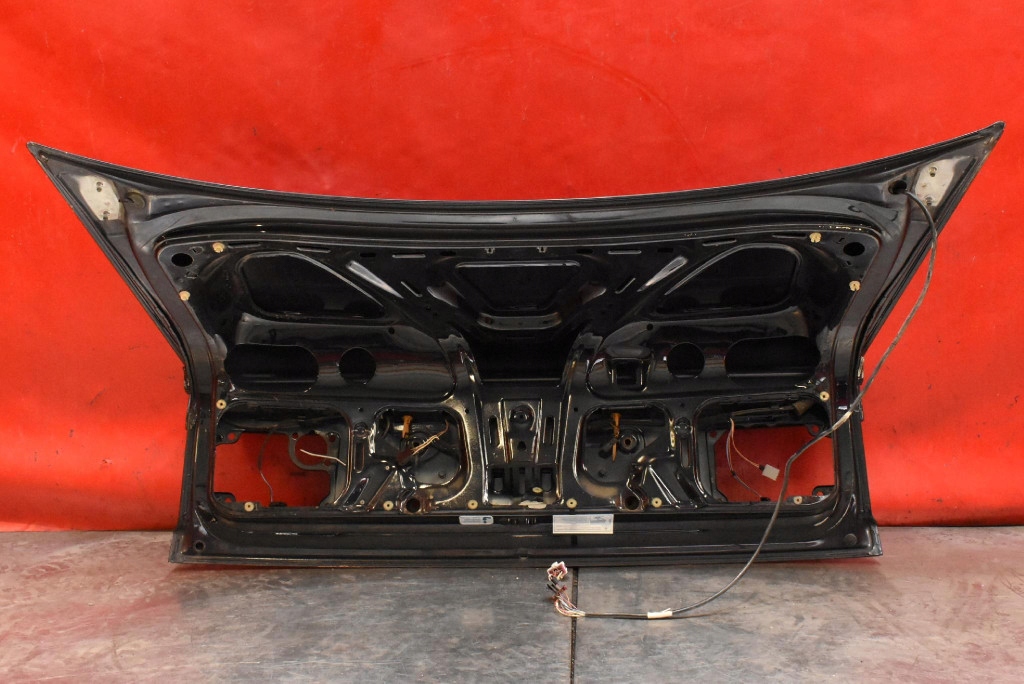 фото №13, Крышка багажника багажника задняя задняя granatowa audi a6 c4 sedan 94-97