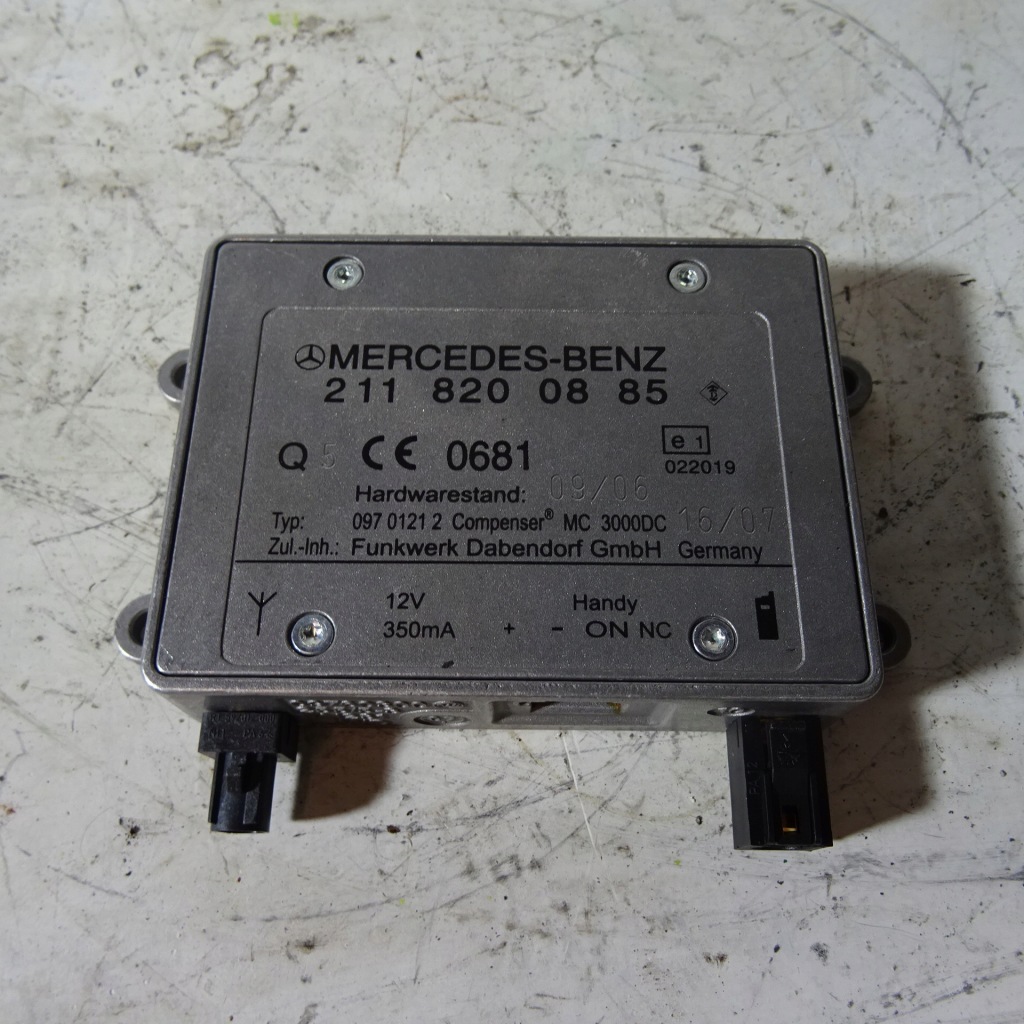 фото №1, Mercedes cls c219 усилитель антенны 2118200885