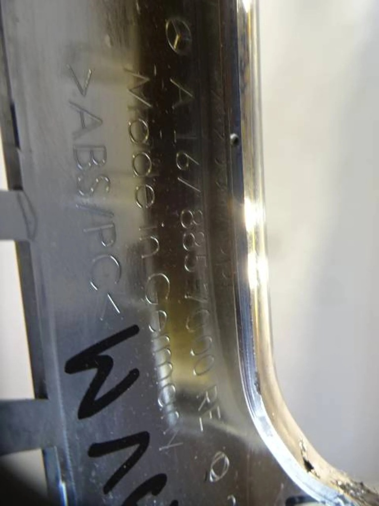 фото №2, Хром молдинг левый задняя mercedes gle w167