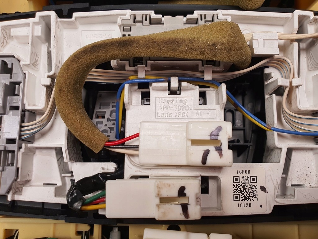 фото №7, Лампа освещение салона infiniti fx ii