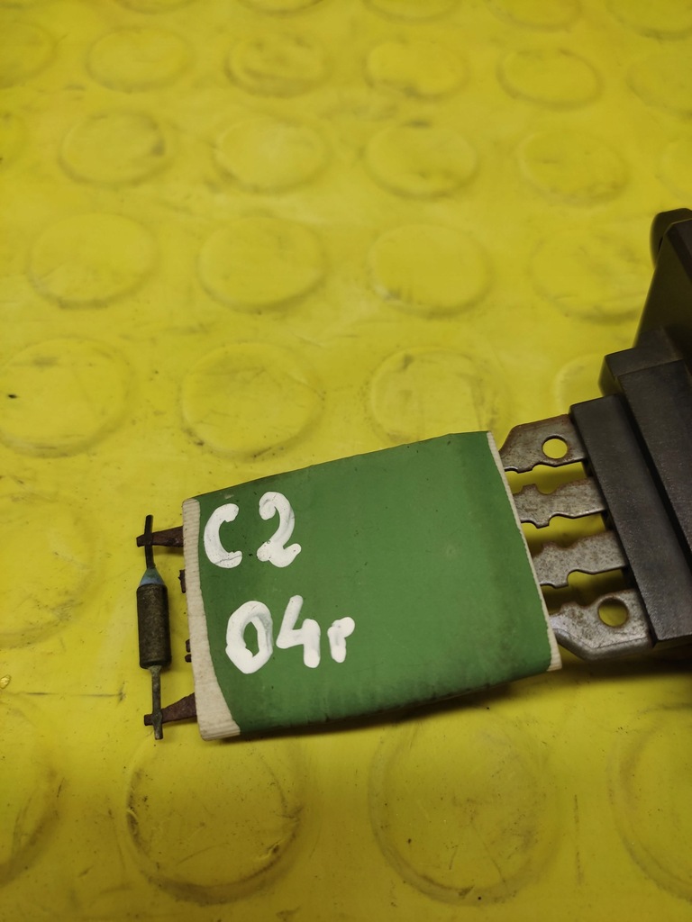 фото №4, Citroen c2 резистор вентилятор