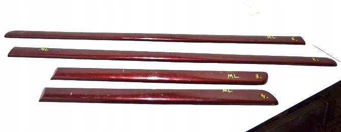 Купити Mercedes ml w163 молдинг двері перед задній задня ліва права