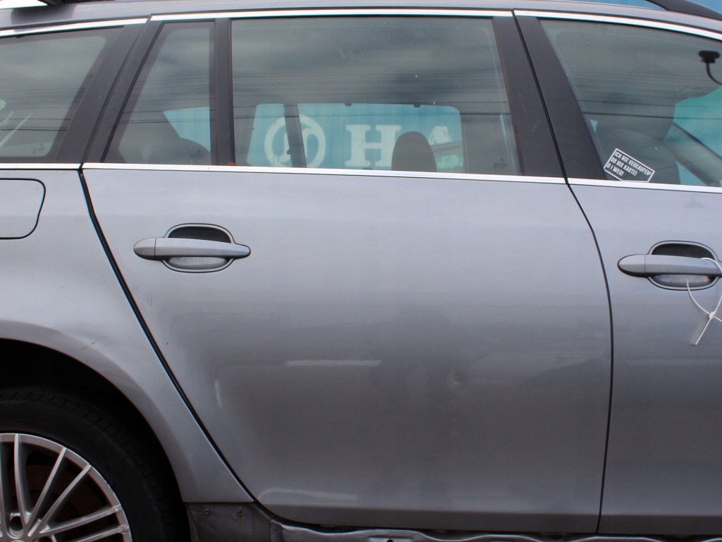 фото №1, Двері правий задня задні bmw 5 e61 silbergrau a08