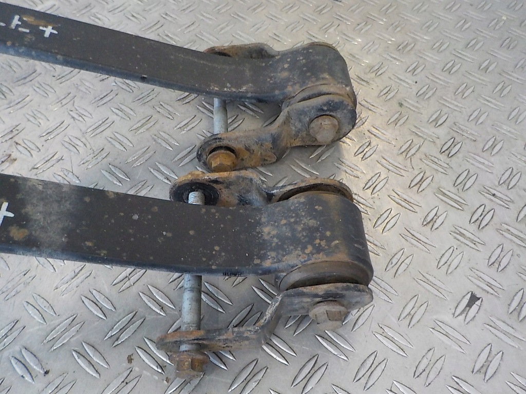 фото №6, Transit mk8 15-20 рессоры комплект