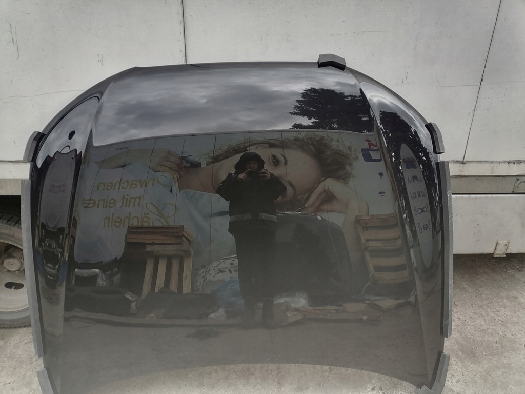 фото №5, Капот кришка двигуна audi a4 b8 przedlift lz7l