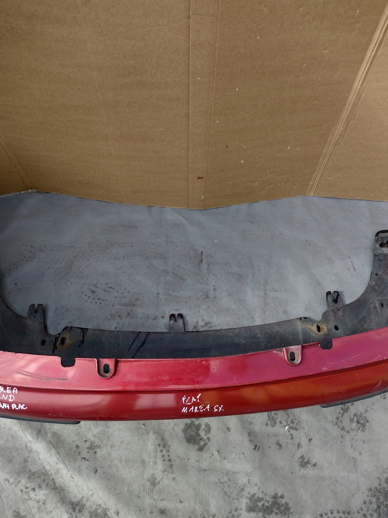 фото №13, Бампер передній fiat marea weekend