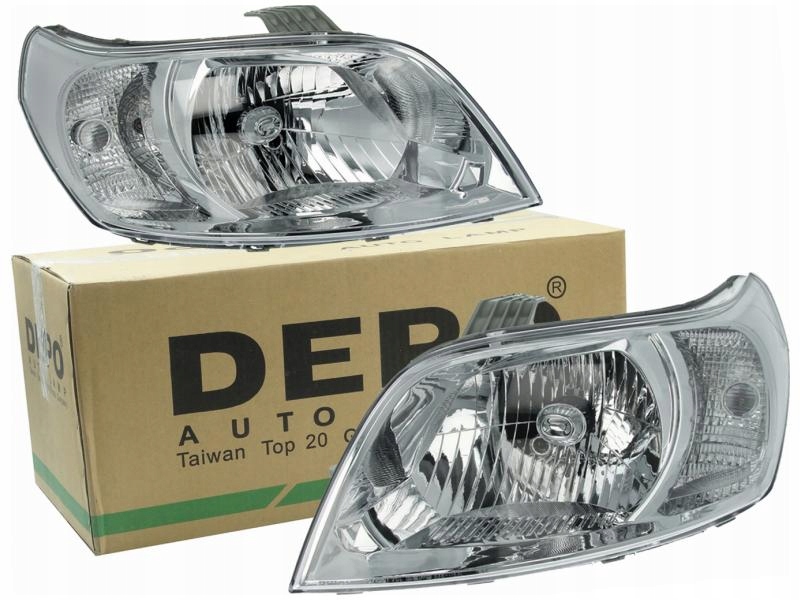фото №1, Лампи фари chevrolet aveo t250 t255 06-