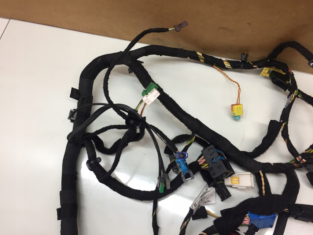 фото №8, Peugeot 508 джгут електропроводка pod консоль панель