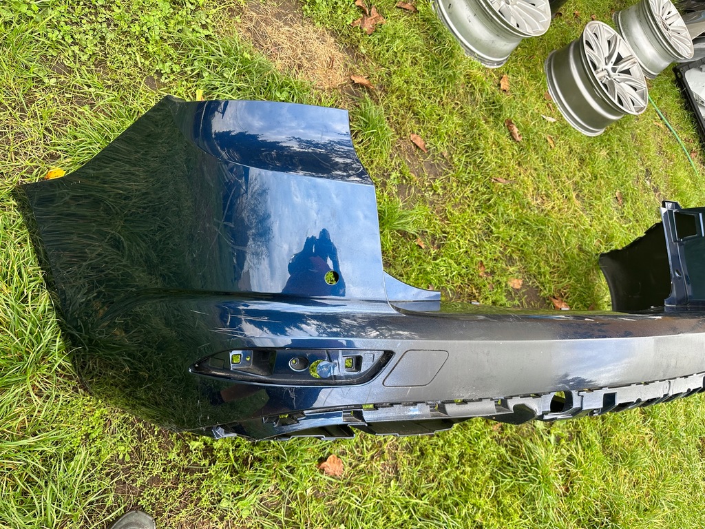 фото №6, Renault talisman kombi бампер задній оригінальний