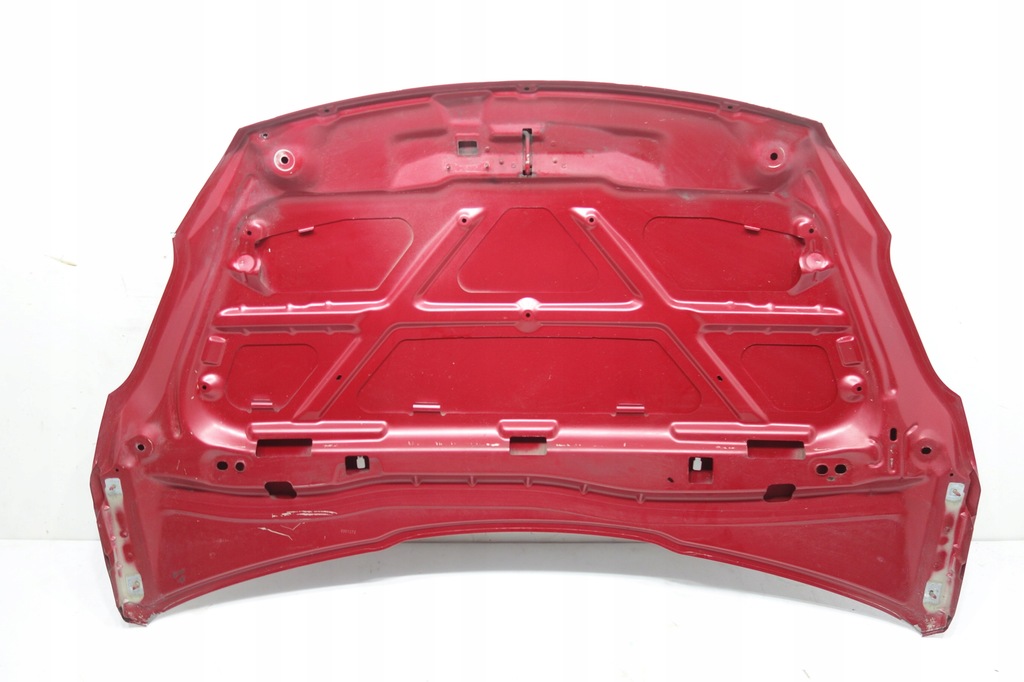 фото №8, Капот peugeot 208 12-15 przed liftem czerwona