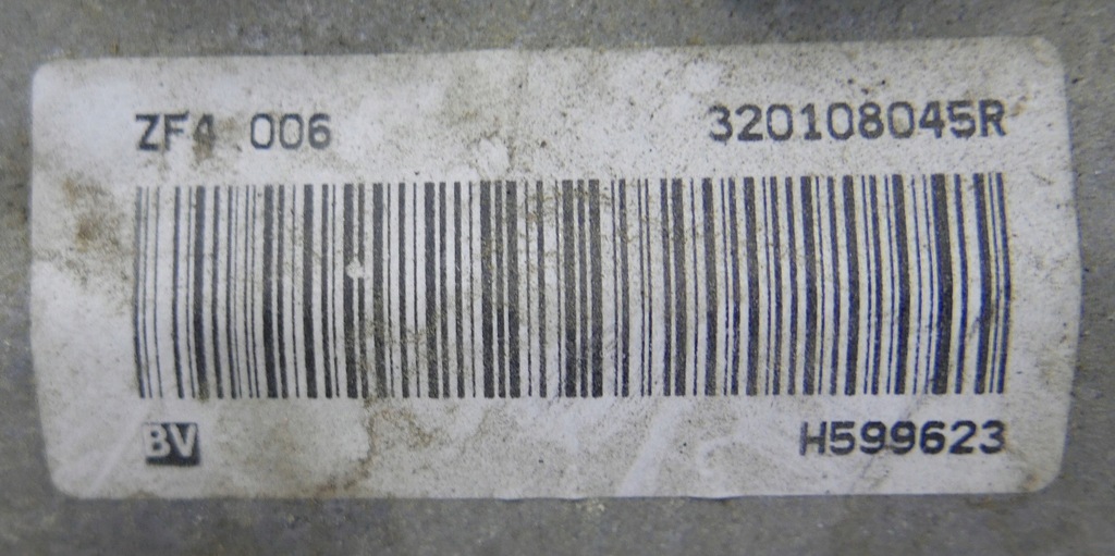 фото №3, Коробка передач передач renault master iii привод задняя rwd