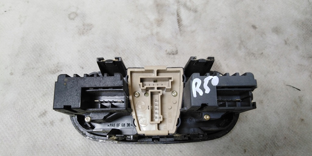 фото №2, Mini r50 r53 перемикачі дзеркал сидінь 05r euro