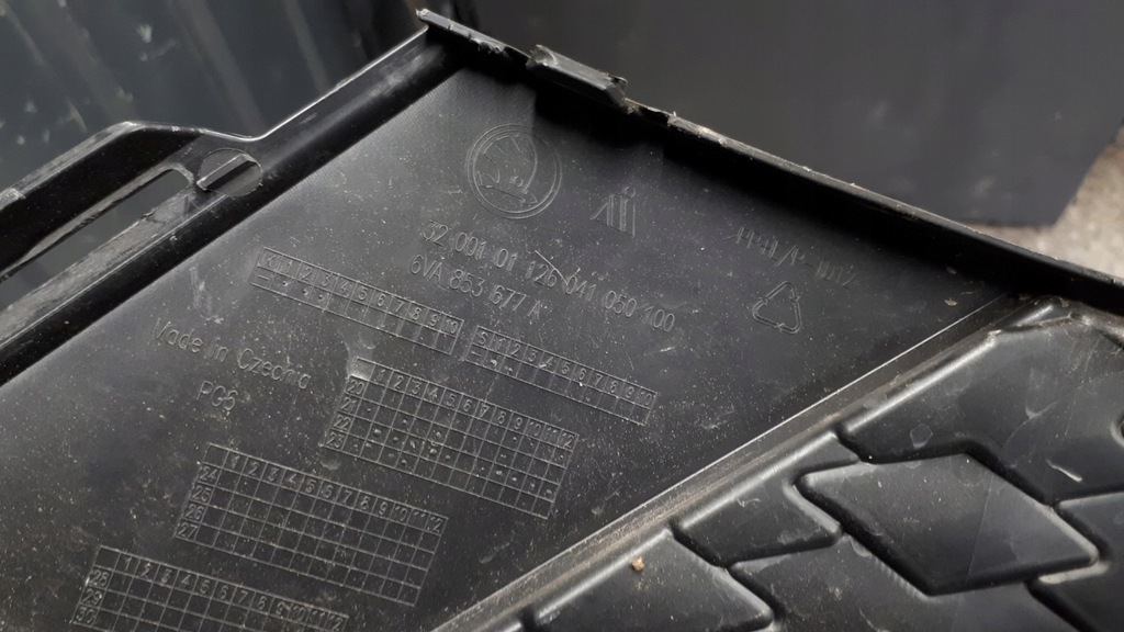 фото №10, 6va853677a решётка бампера перед skoda fabia iv monte carlo 2020-