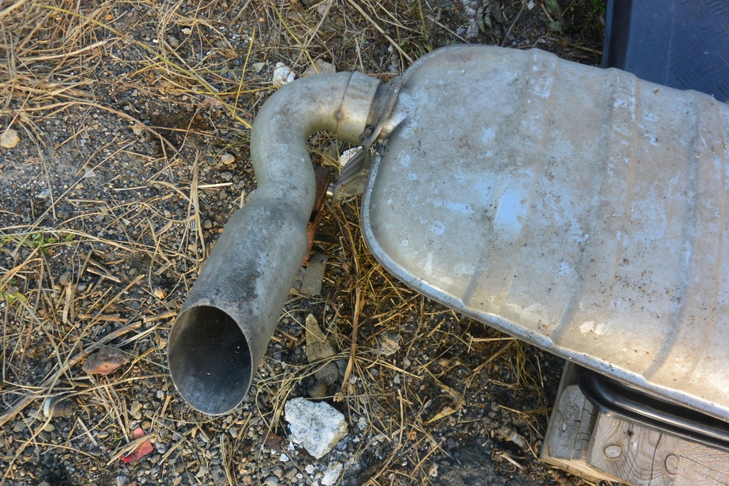 фото №7, Гаситель конечный выхлоп насадки audi q7 4l 3.0 tdi