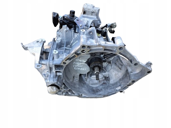 фото №1, Opel vivaro 2023 r 2.0 cdti двигун коробка передач передач 20mb51